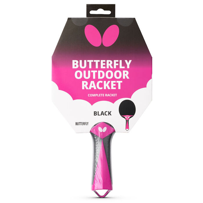 Ракетка для настільного тенісу Butterfly Outdoor Racket Black (6017973602)