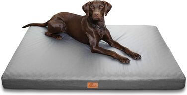Ваше ортопедичне ліжко для собаки GEAR Biella 120x80x10 см, килимок для собаки, подушка для собаки, Oeko-TEX, можна прати