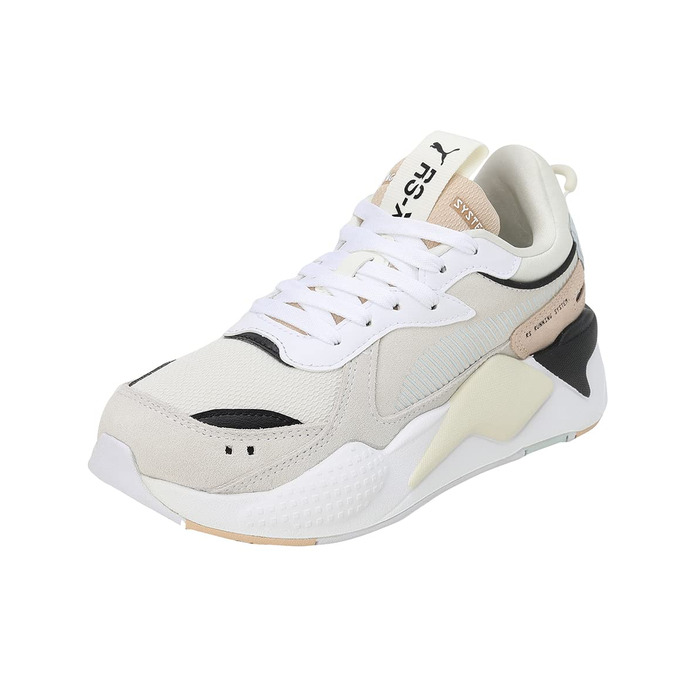 Кросівки PUMA RS-X Reinvent чоловічі, розмір 38,5 EU, білі, з V-подібним вирізом Puma Natural