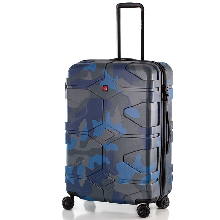 Валіза Swissbrand Drone 2.0 (L) Camo Blue (SWB_LH21DRO2601L)