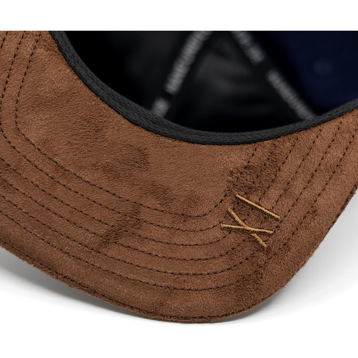 Кепка Snapback Casual Business New XL Темно-синя