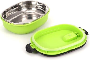 Термоланчбокс з нержавіючої сталі для пікніків (один рівень)