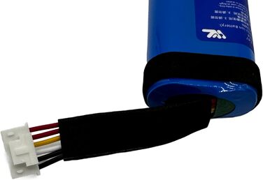 Оригінальний акумулятор для JBL Xtreme 2, 3 - SUN-INTE-103 / GSP-2S2P-XT3A - 5000 мАг - Замінний акумулятор для JBL Xtreme 3, 2 - Оригінальний замінний акумулятор