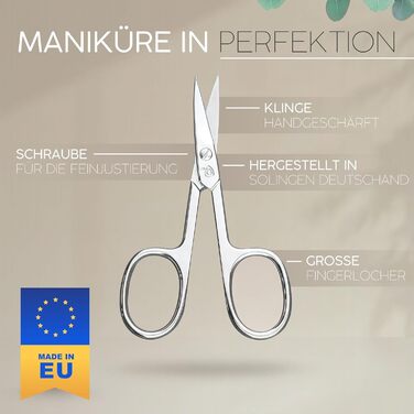 Набір манікюрних інструментів marQus (4 предмети)