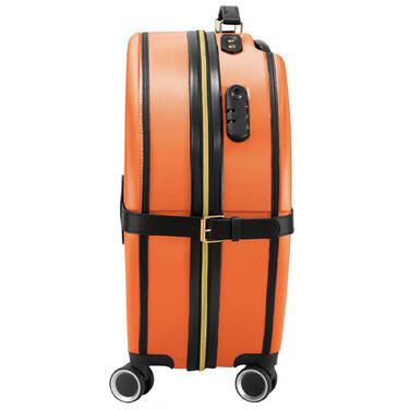 Валіза Semi Line 24' (M) Orange/Black (T5675-3)