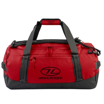 Сумка дорожня водозахисна Highlander Hauler Duffel 45L Red (DB132-RD)