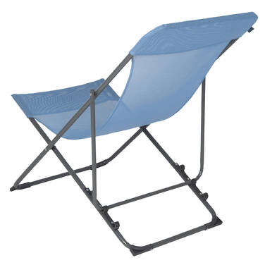 Крісло розкладне Bo-Camp Flat Blue (1204684)