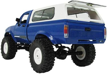 Позашляховик 4WD 116 RTR синій