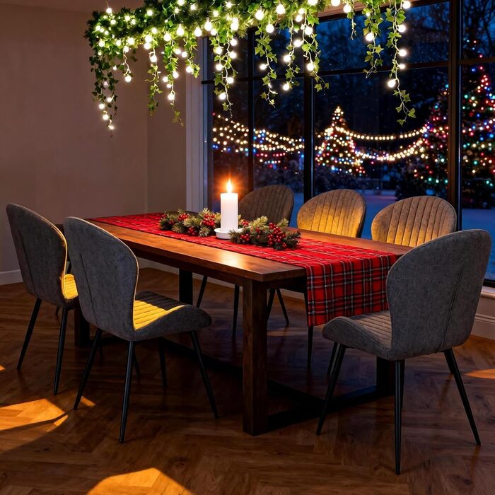 Обідні стільці, комплект з 2 шт. , кухонний стілець, стілець для їдальні/вітальні, ергономічне крісло, м&39яке крісло, металеві ніжки, для їдальні, вітальні, спальні, темно-сірий, 2 шт. и