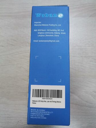 Світлодіодна стрічка WOBANE тепла біла з можливістю затемнення, світлодіодна стрічка 5 м з радіочастотним пультом дистанційного керування, гнучка світлодіодна стрічка 12 В з режимом синхронізації, супер яскрава світлодіодна стрічка 3000K для кухні, кабіне