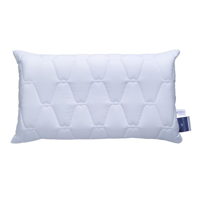 Підтримуюча подушка для шиї Billerbeck Novum - Подушка для шиї приблизно 40 x 80 см - Подушка з індивідуальним регулюванням висоти та 3-шаровою конструкцією