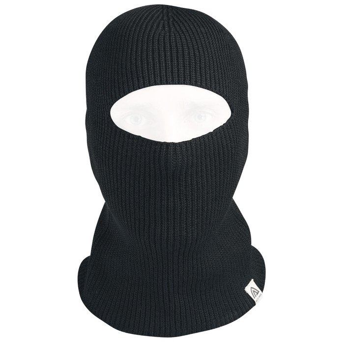 Балаклава Aclima WarmWool (мериносова вовна) Один розмір Чорний