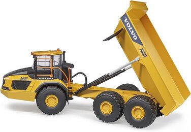 Самоскид Volvo A60H - 116 КОНСТРУКЦІЙНИЙ транспортний засіб будівельний майданчик самоскид іграшка, 02455 -