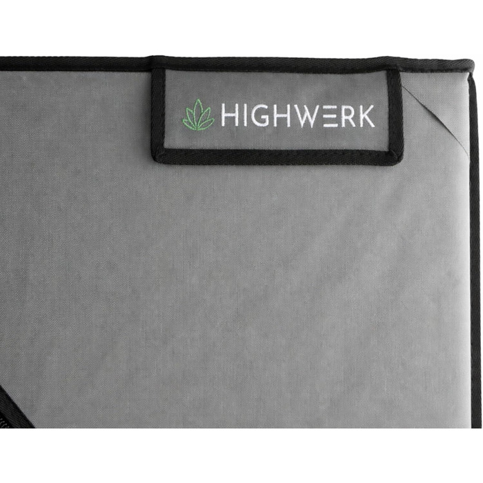 Намет для вирощування MyHomeGrow, сірий Закритий бокс для вирощування рослин Гроубокс, домашнє вирощування, гроушафа Намет для розсади, рослинний намет, теплиця для вирощування, 240x120x200