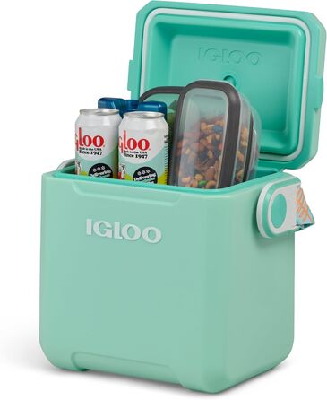 Пасивний охолоджувач Igloo Tag Along Too Mint-Multicolour