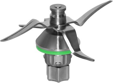 Ніж для кухонного комбайна Vorwerk Thermomix TM5 Блендерний ніж, сумісний з thermomix TM5, лезо блендера з нержавіючої сталі, аксесуари для блендера