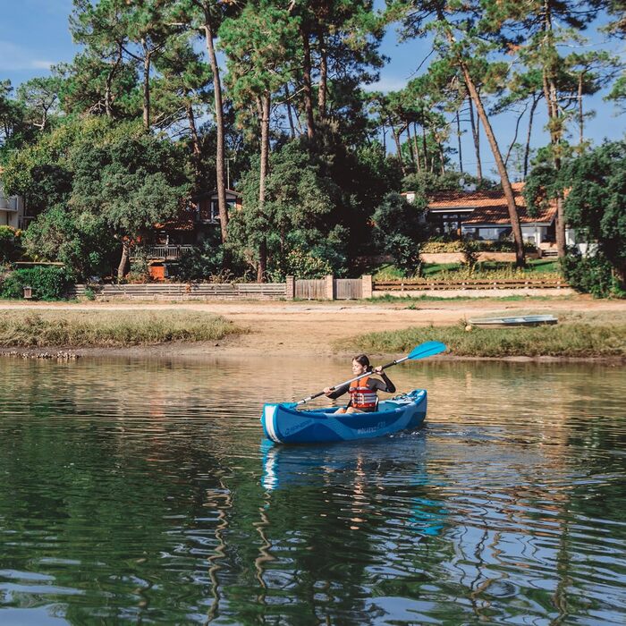 Каяк та каное Spinera Molveno для 1 та 2 осіб надувний технологія дропстібка стабільний та легкий для універсального використання, туризму також доступний у комплекті з сидіннями Molveno 430 (2 особи)