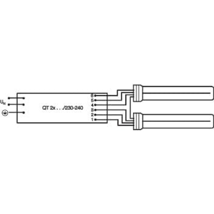 36 Watt 830 4 Pin 2G10 - Osram, 36 Watt 830 4 Pin 2G10 - Osram