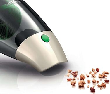 Вертикальний пилосос PHILIPS MiniVac - Акумуляторний 2-ступінчастий пилосос, акумулятор 10,8 В, циклонічний без мішка, легка конст