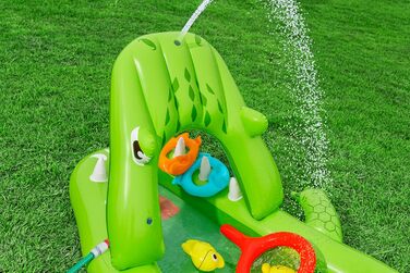 Ігровий центр Spter Gator (2,34 x 1,63 x 0,87 м)
