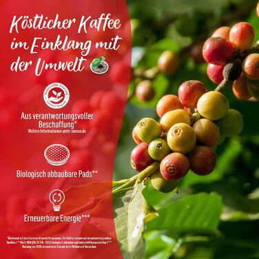 Капсулі Senseo Cappuccino, 10 x 8 напоїв, 80 кавових капсул