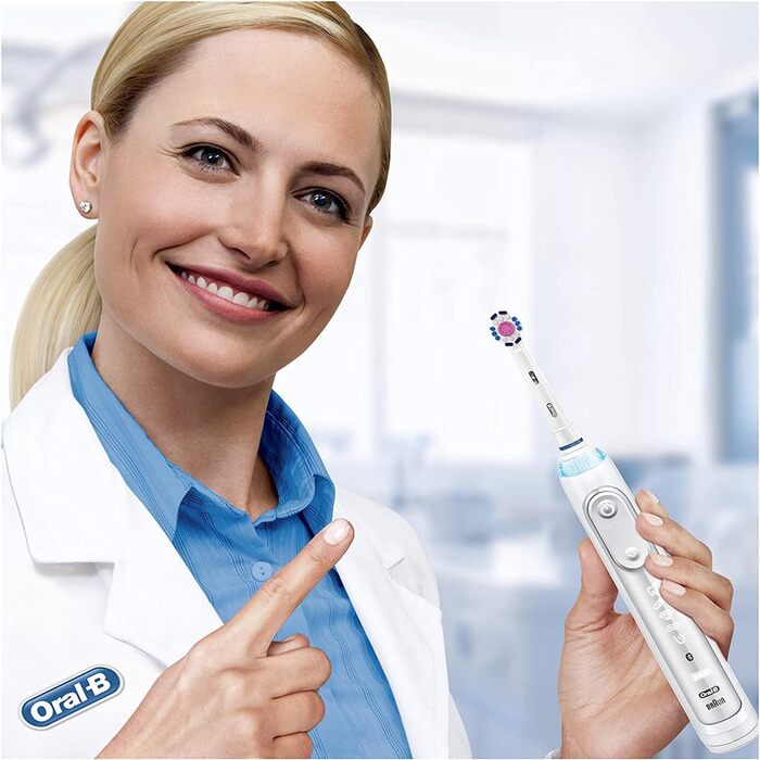 Щітки Braun Oral-B 3D Білі 4 шт. Білі 4 шт. (1 шт. в упаковці)