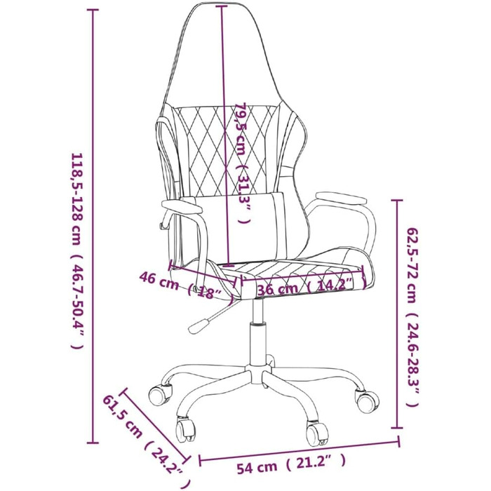 Ігрове крісло, масажне крісло, чорно-червоне, штучна шкіра