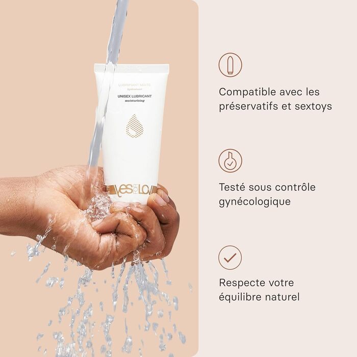 Прозоре мастило YESforLOV