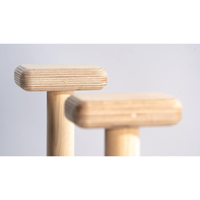 Стійка на руках, тростини, тренажер для акробатики, паралети, безплідна калістеніка, тренажер для стійки на руках, гімнастичне обладнання, тренажер для балансування, допоміжна тростина для йоги, висота грифа приблизно 55 см