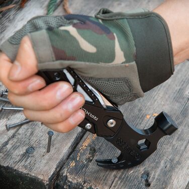 В 1 мультитул молоток і багатофункціональний інструмент для кемпінгу, для чоловіків він батько тато її хлопець, подарунок на День