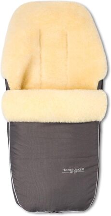 Муфта для ніг Hofbrucker Polaris - Тепла та затишна, ідеально підходить для немовлят та малюків, високоякісна овчина, підходить дл