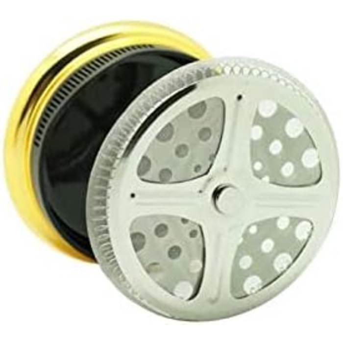 Френч-прес Preziosa, 1 л золото, 6850