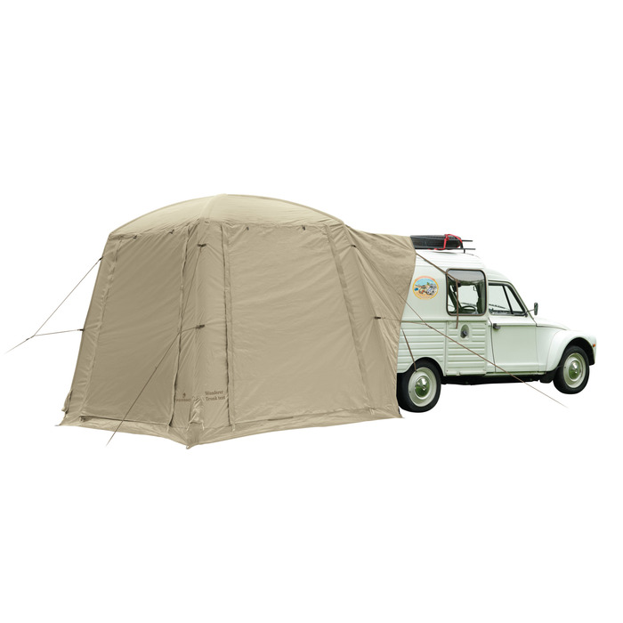 Намет чотиримісний Ferrino Wander Trunk Sand (92016QSS)