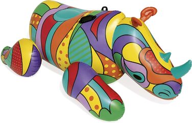 Плаваюча тварина Bestway, POP Rhino, 201 x 102 см