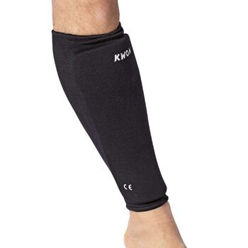 Щитки для гомілок Kwon Fabric CE чорні, дитячі