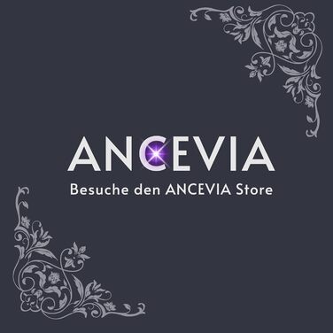Елегантні скляні банки для зберігання ANCEVIA фіолетового кольору 500 мл набір із 6 (75/400) герметичних контейнерів для зберігання з кришками Банки для зберігання Miron, скляні контейнери з кришками, наприклад, для горіхів, цукру, чаю та трав