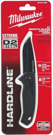 Кишеньковий ніж Hardline, червоний