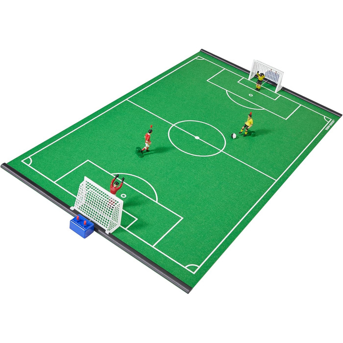 Контактний гриль Tefal OptiGrill 4-в-1 Tipp-Kick Edition, гриль/барбекю/духовка/повноцінний обід, 9 автоматичних програм, включаючи деко для випікання та гру Tipp-Kick, Silver, GC774D.TK