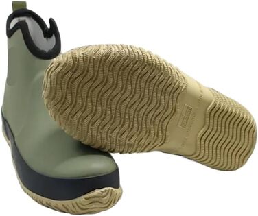 Чоловіче гумове взуття, гумове взуття для чоловіків, повсякденні гумові чоботи, водонепроникні робочі чоботи, гумові чоботи на платформі, сині, розмір 46 EU