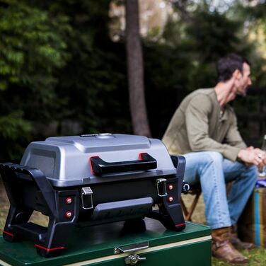 Газовий гриль Char-Broil Grill2Go портативний кемпінговий гриль для подорожей