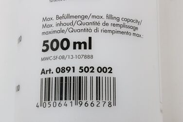 Універсальний помповий розпилювач зі шкалою 500 мл, 3 шт.