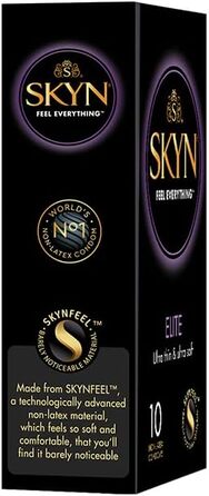 Презервативи Manix SKYN, ультратонкі, прозорі, 10 шт