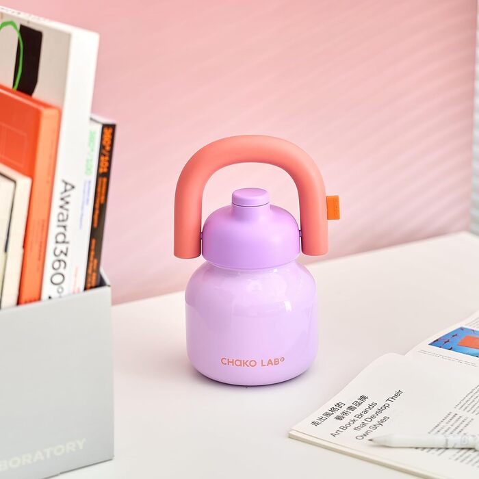 Ізольована пляшка для води з соломинкою, ручкою, соломинкою та гвинтовою кришкою, 940 мл, з нержавіючої сталі для фітнесу та спорт