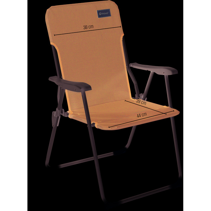 Стілець розкладний Outwell Blackpool Ocean Blue (470346)