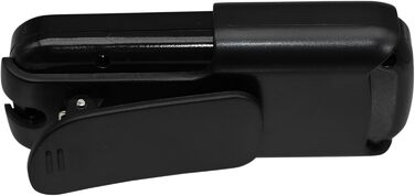 Крокомір для ходьби з кліпсою та ремінцем, 30-денна пам&39ять, точний лічильник кроків, пройдена відстань (милі/км), лічильник калорій, моніторинг щоденних цілей, час тренування, 3D-