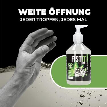 Зволожувальний крем CBD Fist It 500 мл