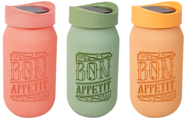 Банка Herevin 2024 Colours Plastic Lid 1 л (149377-150) (7053594)