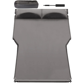 Автомобільний матрац Lescars Самонадувальне ліжко XXL для багажника та заднього сидіння, 180x105x5 см (Автомобільний матрац для універсала, багажника універсала, надувний матрац для)