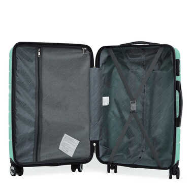 Валіза Semi Line 20' (S) Sea Green (T5617-1)