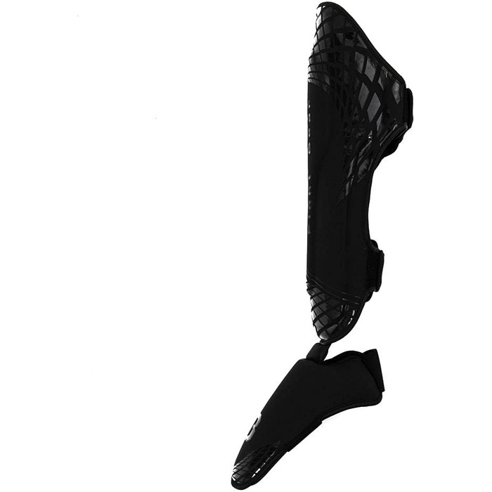 Щитки для гомілок Booster Fightgear Cube Black - Щитки для гомілок, муай-тай, ММА, кікбоксингу, бойових видів спорту та спарингу